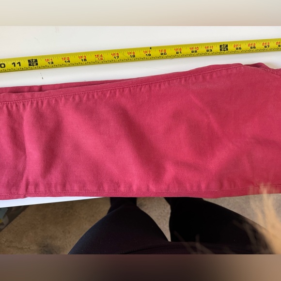 Pilcro & The Letterpress Stet Skinny Jeans Rust Mid Rise Anthropologie Womens 27 - Picture 14 of 15